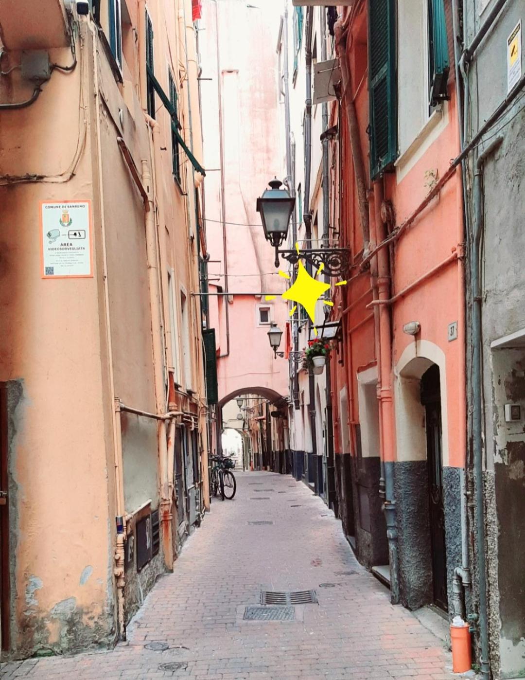 Casa Ninni Sanremo Exteriör bild